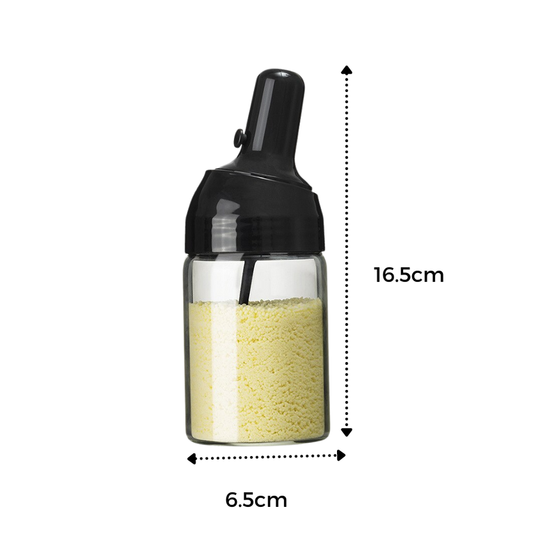 Moisture-proof Seasoning Dispensing Jar