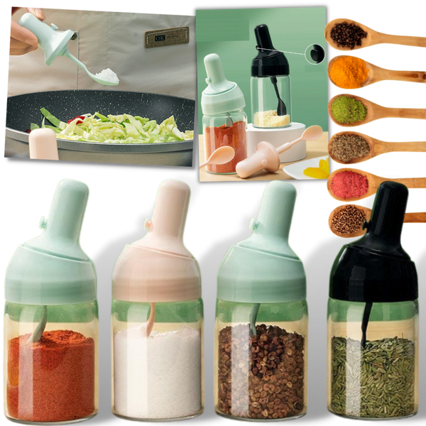 Moisture-proof Seasoning Dispensing Jar