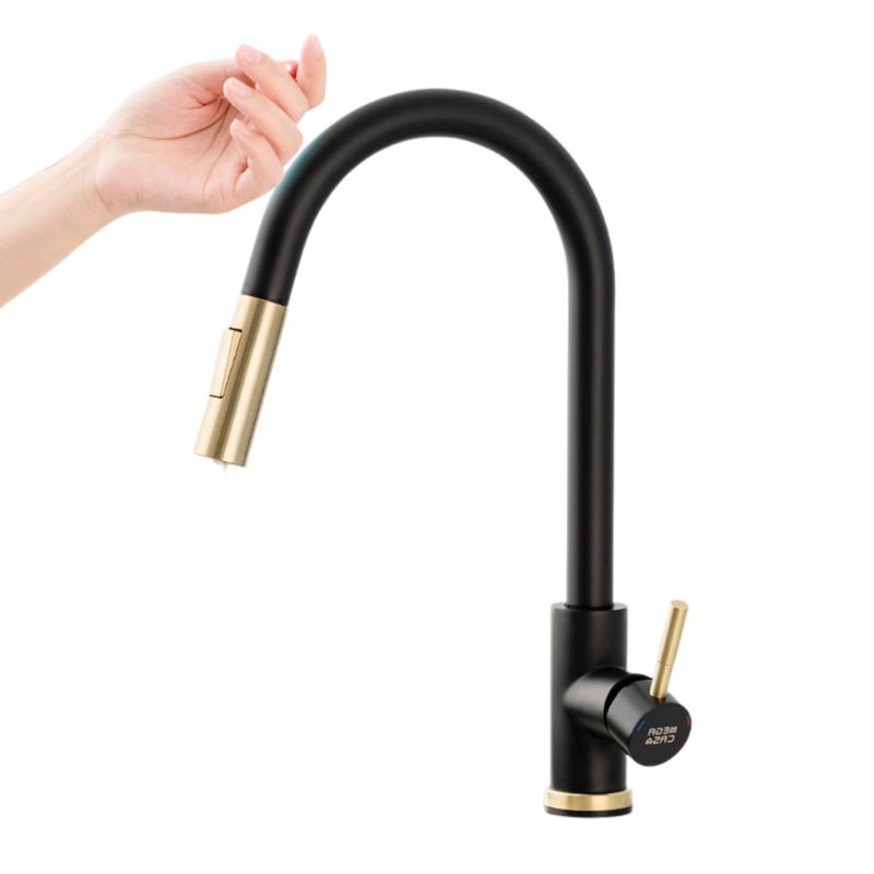 Flexible Kitchen Tap with Sensor