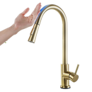 Flexible Kitchen Tap with Sensor