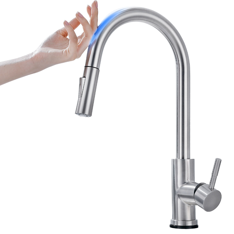Flexible Kitchen Tap with Sensor