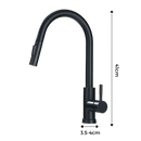 Flexible Kitchen Tap with Sensor