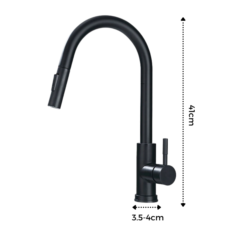 Flexible Kitchen Tap with Sensor