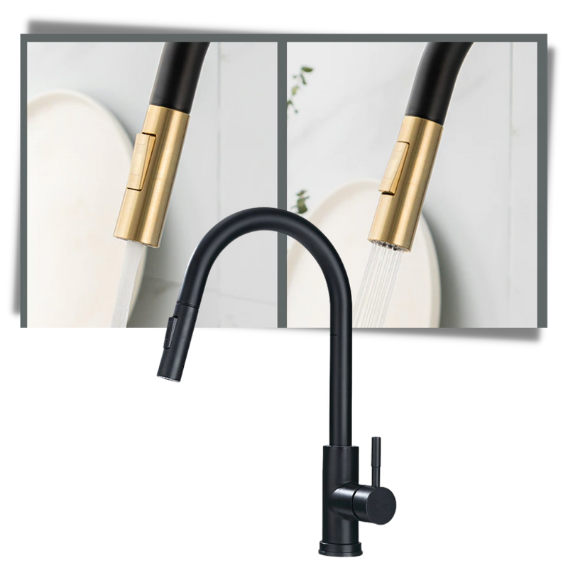 Flexible Kitchen Tap with Sensor
