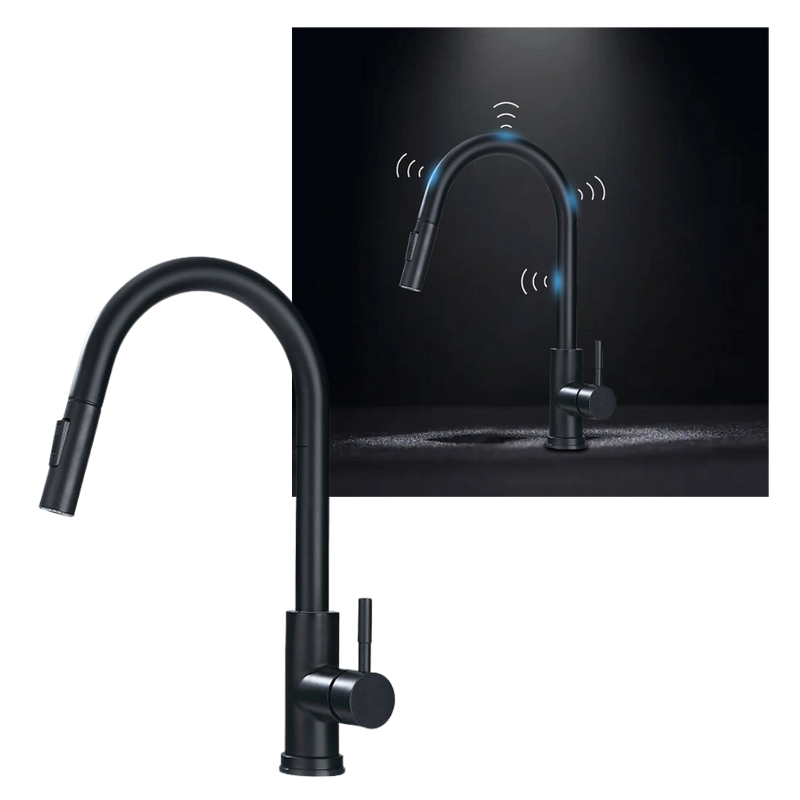 Flexible Kitchen Tap with Sensor