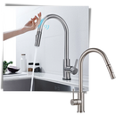 Flexible Kitchen Tap with Sensor