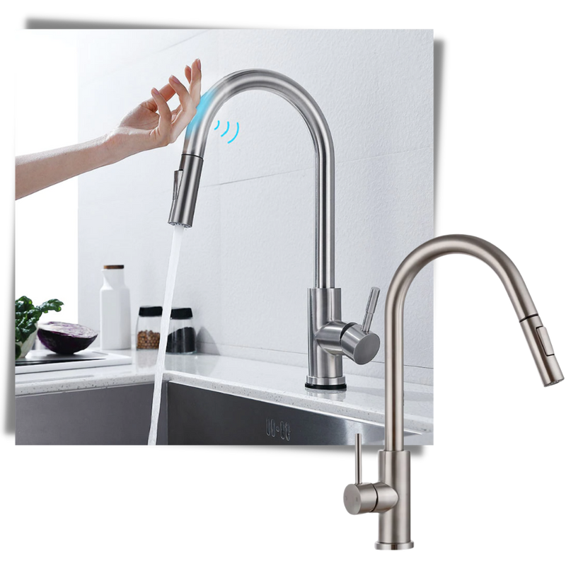 Flexible Kitchen Tap with Sensor
