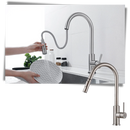 Flexible Kitchen Tap with Sensor