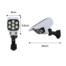 Solar Motion Sensor LED Lamp