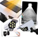 Solar Motion Sensor LED Lamp