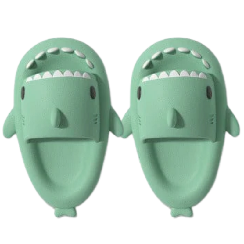 Shark Beach Slippers