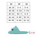 Shark Beach Slippers