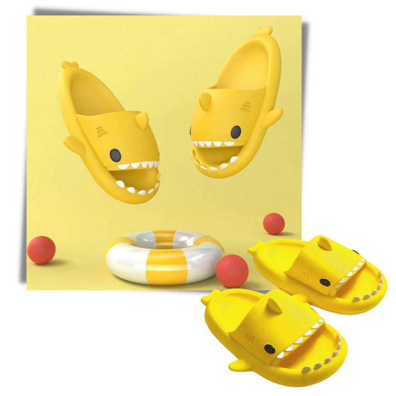 Shark Beach Slippers