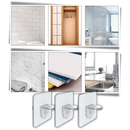 Adhesive Shelf Brackets