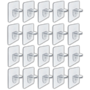 Adhesive Shelf Brackets