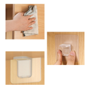 Adhesive Shelf Brackets