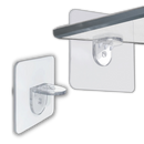 Adhesive Shelf Brackets