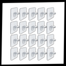 Adhesive Shelf Brackets