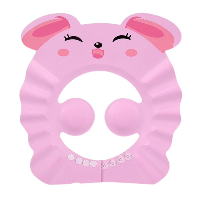 Shower Cap & Ear Protectors for Kids