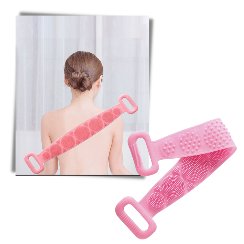 Stretchy Silicone Exfoliating Body Scrubber