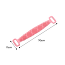 Stretchy Silicone Exfoliating Body Scrubber