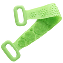 Stretchy Silicone Exfoliating Body Scrubber