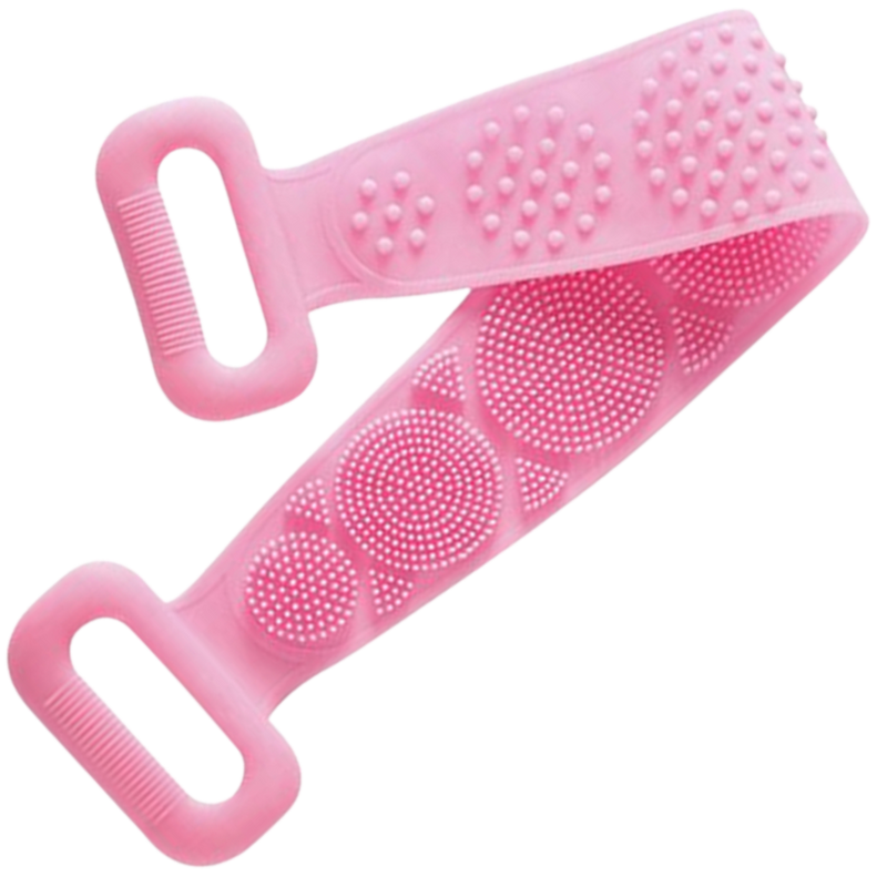 Stretchy Silicone Exfoliating Body Scrubber