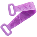 Stretchy Silicone Exfoliating Body Scrubber