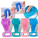 Stretchy Silicone Exfoliating Body Scrubber