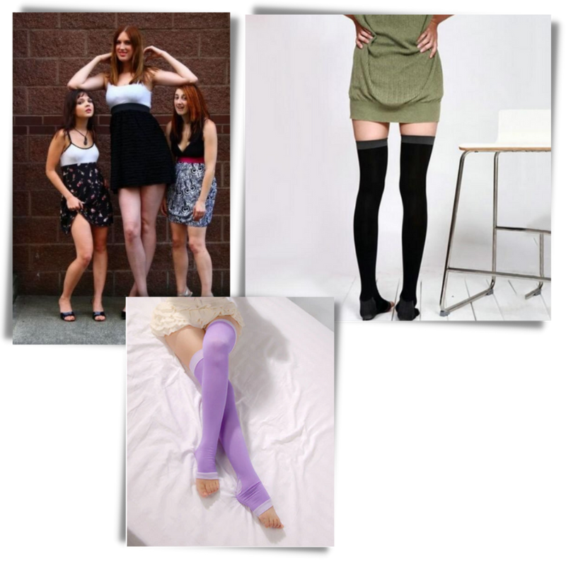 Pair of Leg Slimming Tights