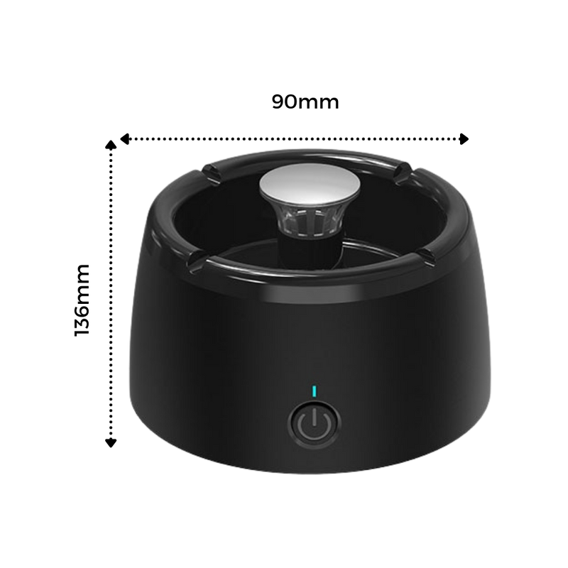 Smart Smoke Removal Ashtray