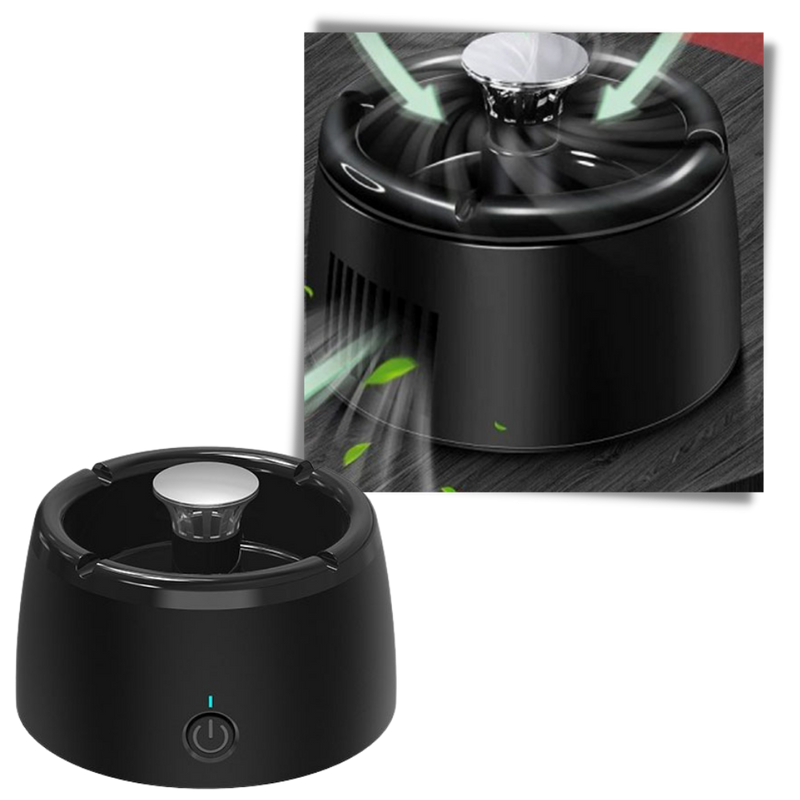 Smart Smoke Removal Ashtray