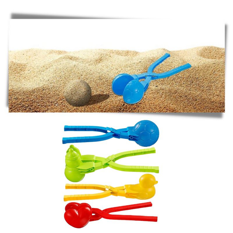 4-Pack Snowball Maker