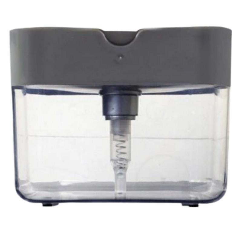Detergent Dispenser With Sponge Holder