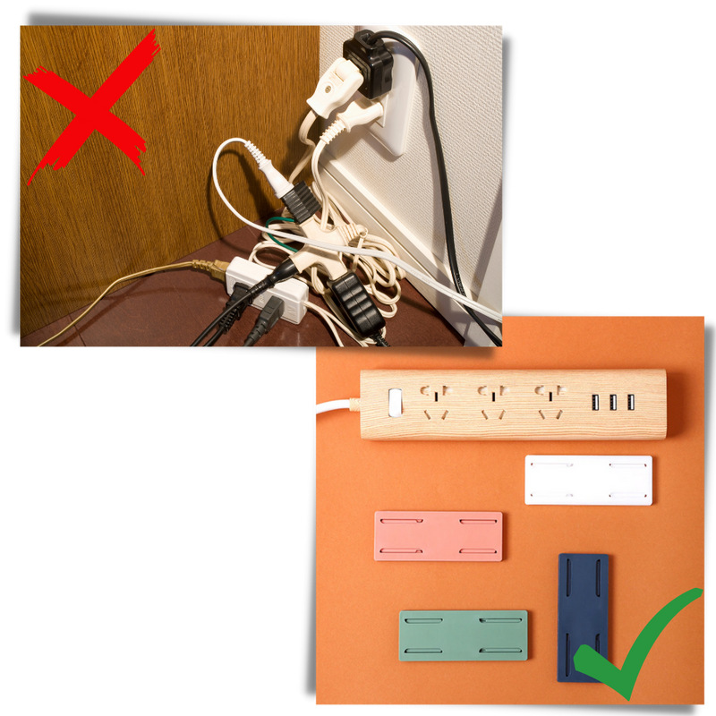 Retainer for Plug Outlet