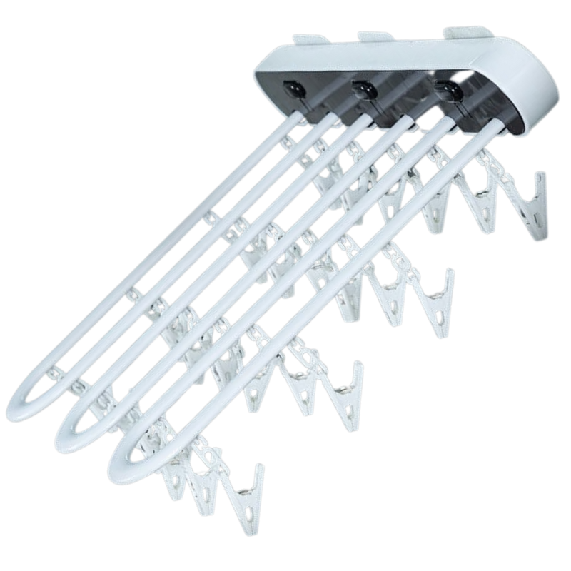 Wall-Mounted Clothes Organiser