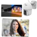 Solar-Powered Outdoor Camera