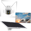 Solar-Powered Outdoor Camera