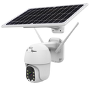 Solar-Powered Outdoor Camera
