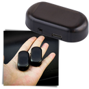 Solar-Powered Car Warning Light