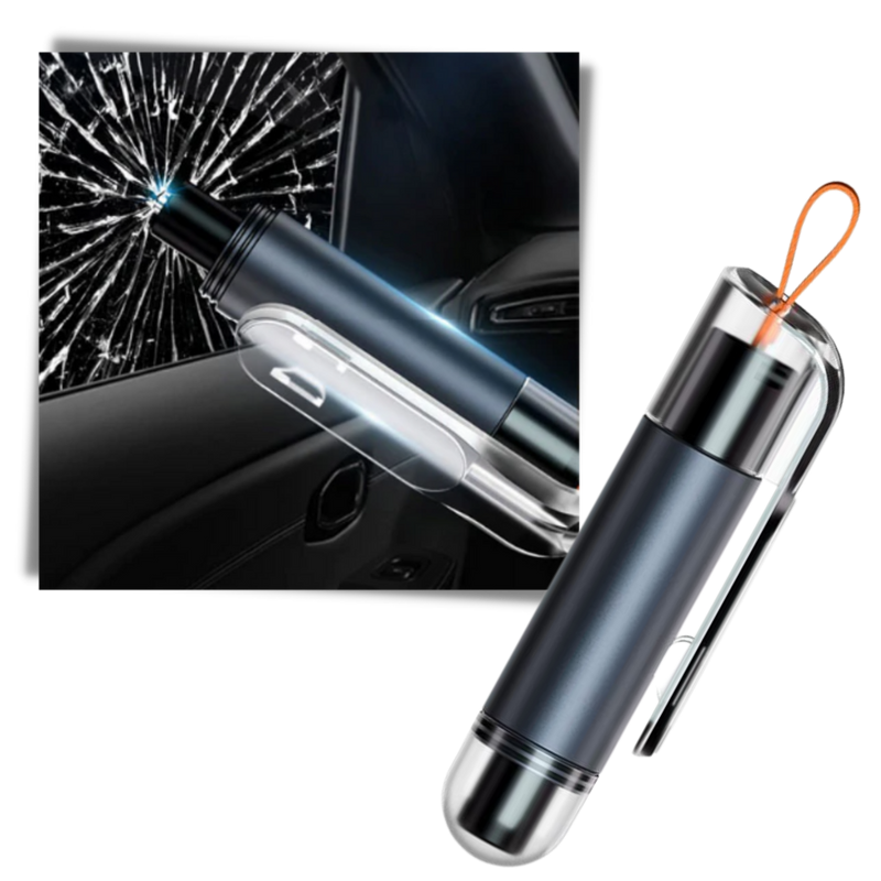 Multifunctional Safety Hammer Tool