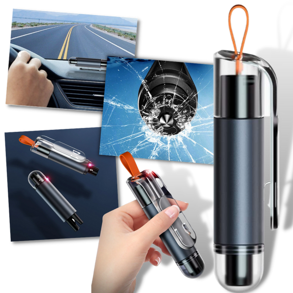 Multifunctional Safety Hammer Tool
