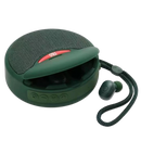 Wireless Bluetooth Speaker with Earbuds