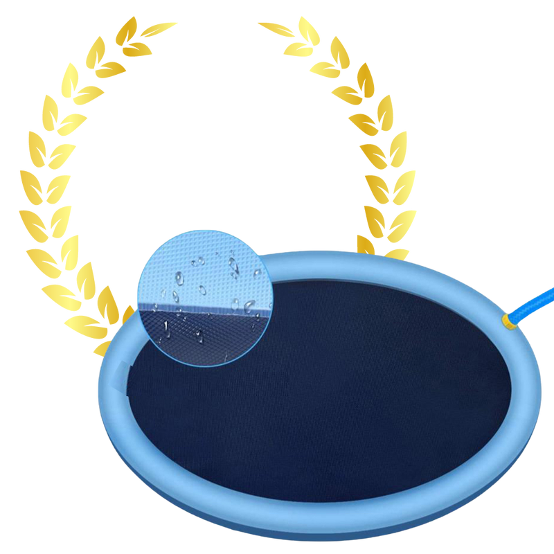 Water Spray Pool for Pets and Kids