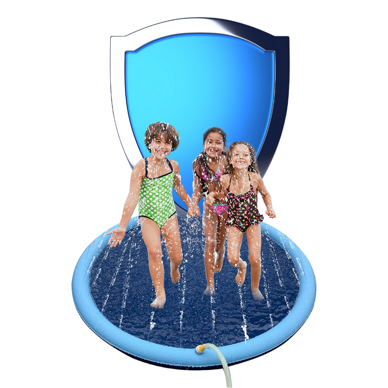 Water Spray Pool for Pets and Kids