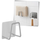 Pack of 2 Stainless Steel Sponge Holders