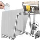 Pack of 2 Stainless Steel Sponge Holders