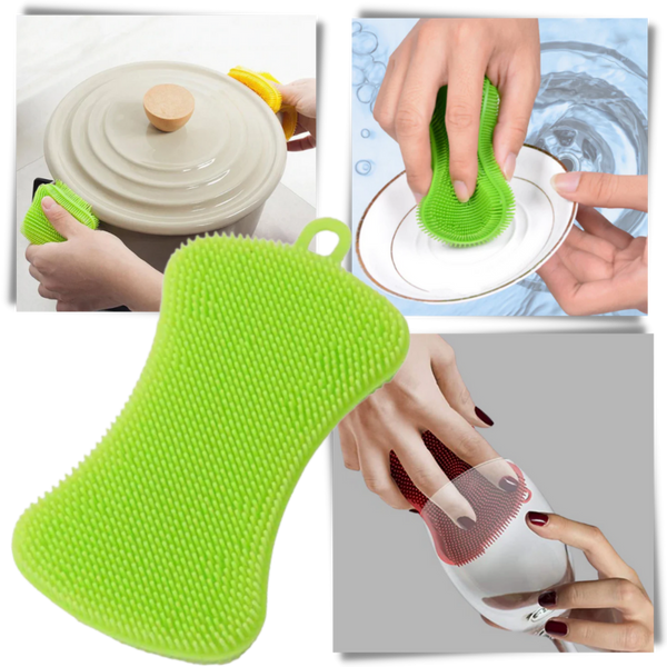 Silicone Kitchen Sponge