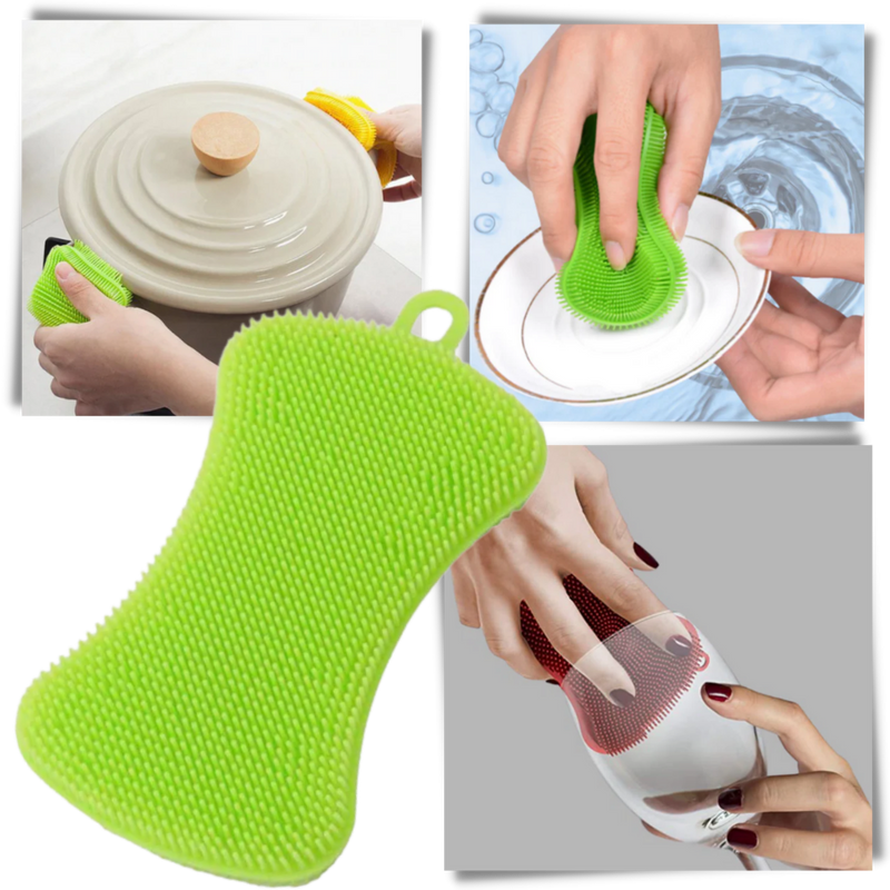 Silicone Kitchen Sponge