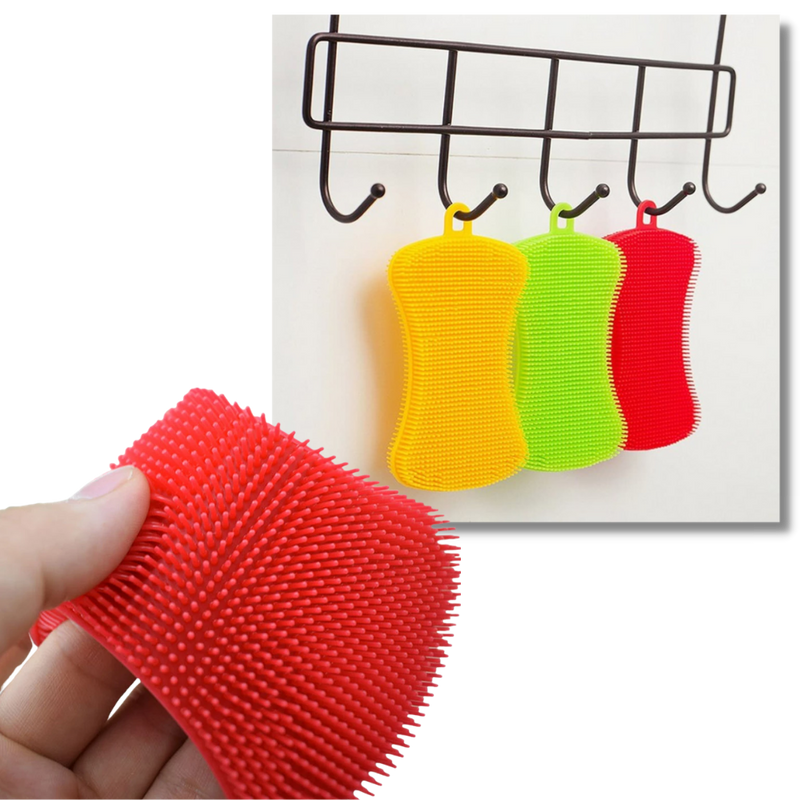 Silicone Kitchen Sponge